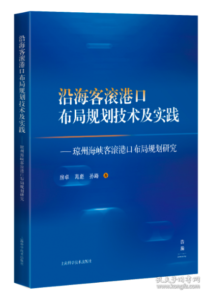 沿海客滚港口布局规划技术及实践--琼州海峡客滚港口布局规划研究