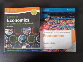 英文原版 Complete Economics for Cambridge IGCSE & 0 Level Third Edition+Revision Guide 两册合售