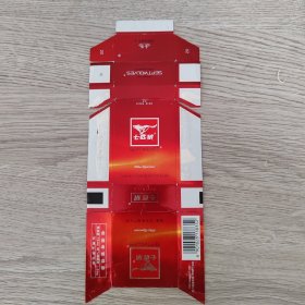 烟标——七匹狼 福建龙岩卷烟厂出品