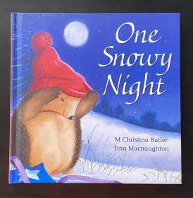One snowy night 精装 动物