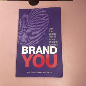 BRAND YOU:Ture Your Unique Talents【实物拍照现货正版】