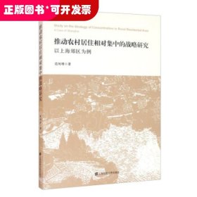 推动农村居住相对集中的战略研究