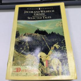 格林童话精选：英文（Jacob and Wilhelm Grimm:Selected Tales）