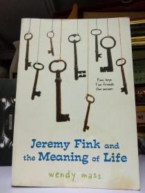 wendy mass Jeremy  Fink and the Meaning of Life