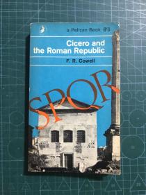 cicero and the roman republuc英文原版