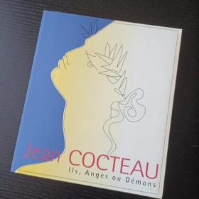 jean  cocteau  作品集 画集  197P