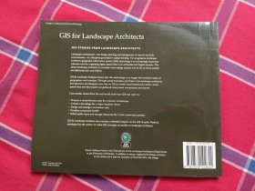 GIS for Landscape Architects