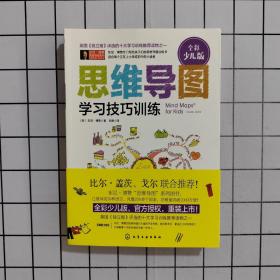 思维导图(全彩少儿版):学习力训练+记忆力与专注力训练+学习技巧训练 三册合售