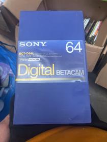 索尼BETACAM64分钟空白录像带