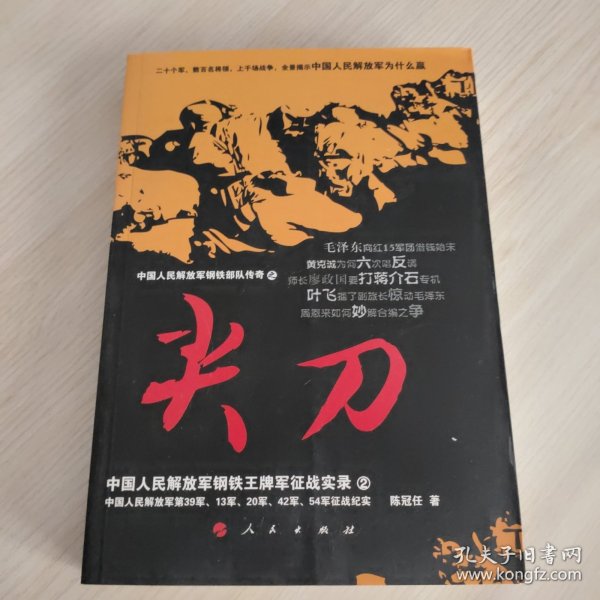 中国人民解放军钢铁部队传奇·尖刀：中国人民解放军钢铁王牌军征战实录2