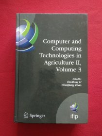 Computer and Computing Technologies in Agriculture 2 Volume 3