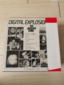 黑胶LP digital explosion 83 山木秀夫 细野晴臣 45转高品质录音 试听发烧盘