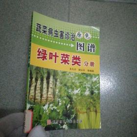 蔬菜病虫害诊治原色图谱：绿叶菜类分册