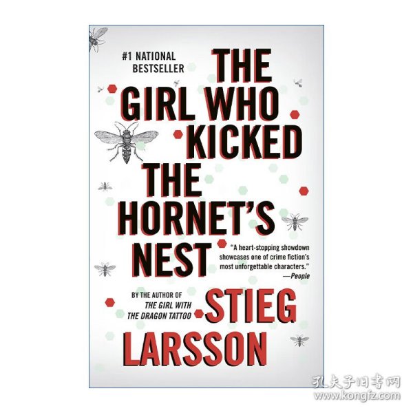 The Girl Who Kicked the Hornet's Nest (the Millennium Trilogy, Book 3)