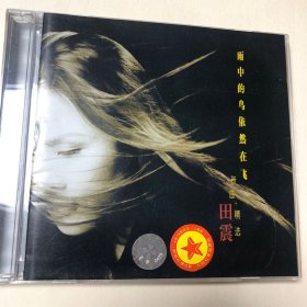 田震 雨中的鸟依然在飞 新曲+精选 CD+VCD 音像E标