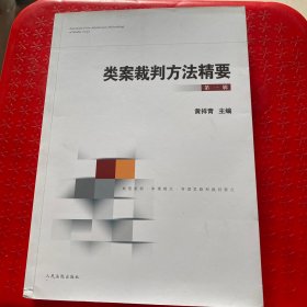 类案裁判方法精要（第一辑）