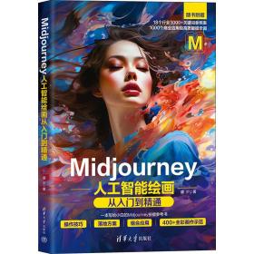 Midjourney人工智能绘画从入门到精通