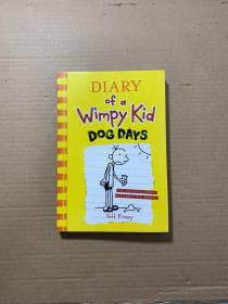 Diary of a Wimpy Kid #4 Dog Days 小屁孩日记4