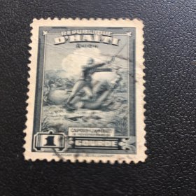 海地老邮票