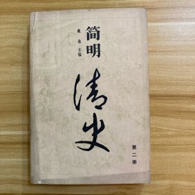 简明清史 第二册