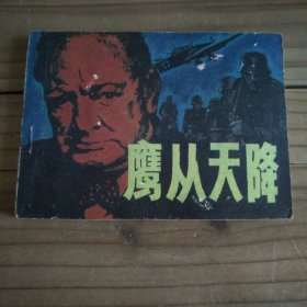 连环画 鹰从天降