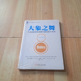 大象之舞：大企业如何在创新方面完胜小企业