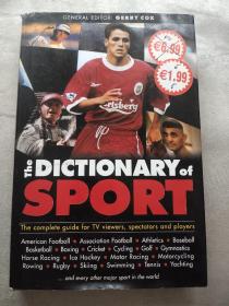 the dictionary of sport