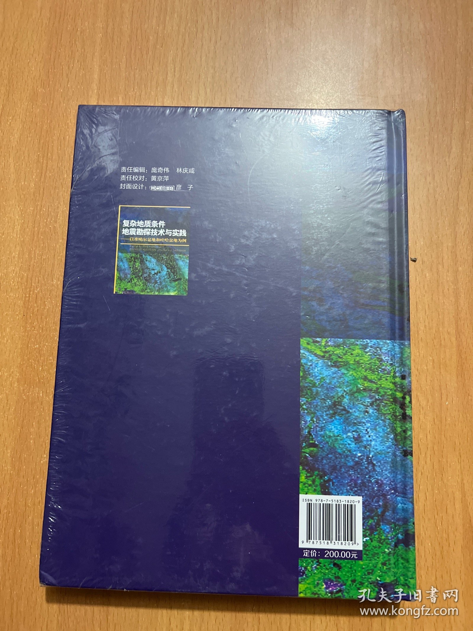 复杂地质条件地震勘探技术与实践——以准格尔盆地和吐哈盆地为例