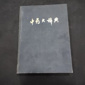 中药大辞典附编