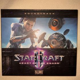 星际争霸II 虫群之心游戏原声带 Starcraft II Heart of the Swarm Soundtrack