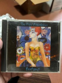 欧美版CD The blue aeroplanes 蓝飞机 歌词轻微卡痕 盒裂 九新 架4.1