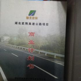 湖北武荆高速公路项目商业计划书