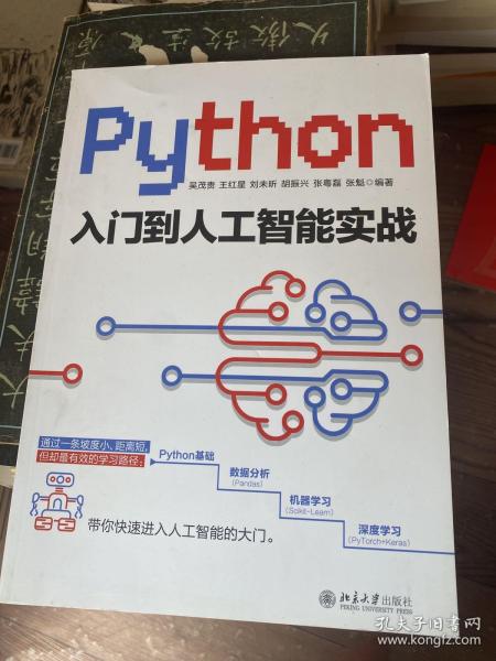 Python入门到人工智能实战