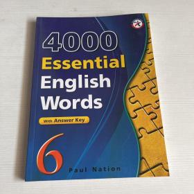 4000 Essential English Words 6 With Answer Key