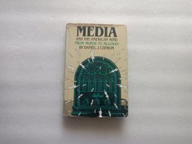Media and the American Mind：From Morse to McLuhan   精装本