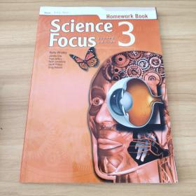 science focus second edition 3  Homework book