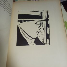 签名限量版，美国现实主义作家西奥多·德莱塞作品《美国悲剧》精美的图片，1930年出版Theodore Dreiser / Symbolic Drawings of Hubert Davis for An American