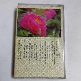 中国古典名曲 汉宫秋月 磁带  已试听