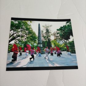 晨練（彩照）廣西攝影家協(xié)會副主席李家樹藝術(shù)攝影作品