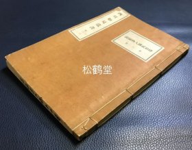 《四十二国人物图说》1册全，和刻本，明治31年，1898年版，《西川如见遗书》第三编，古代42国人物图说，大量精美人物插画，资料性强，艺术性强，如含有大明，大清，鞑靼，朝鲜，兀良哈，琉球，东京，加拿林，小人，长人等，卷前并含唐通事家族刘善聪序，稀见。