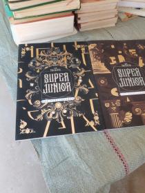 SUPER JUNIOR 正规10 The Renaissanc （画册3本合售带光盘）