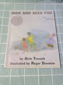 Hide and Seek Fog [Paperback]雾里捉迷藏(凯迪克银奖，平装)