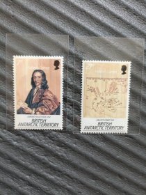 外国邮票一套 英国名人哈雷纪念邮票全新