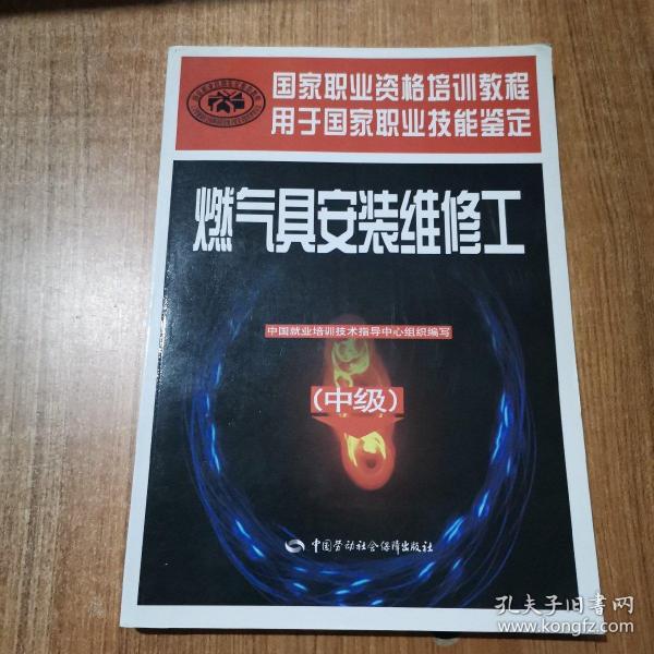 国家职业资格培训教程：燃气具安装维修工（中级）