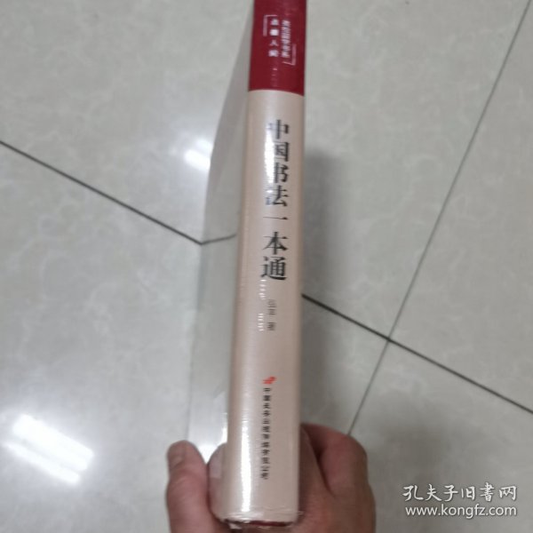 中国书法一本通 青少年中国传世书法技法书法大全 传世书法培训教材书