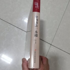 中国书法一本通 青少年中国传世书法技法书法大全 传世书法培训教材书