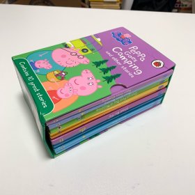 PEPPA GOES CAMPING AND OTHER STORIES 【外文原版精裝本全10冊合售原函套】