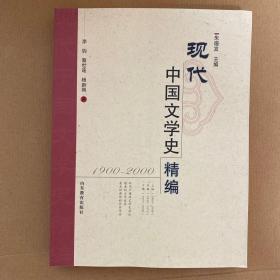 现代中国文学史精编（1900-2000）
