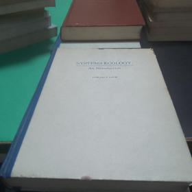 【生态类英文原版可开票】SYSTEMS ECOLOGY An Introduction系统生态学导论1983年644页大16开