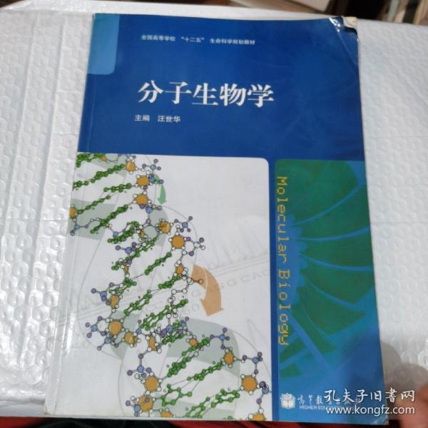 分子生物学(全国高等学校十二五生命科学规划教材)